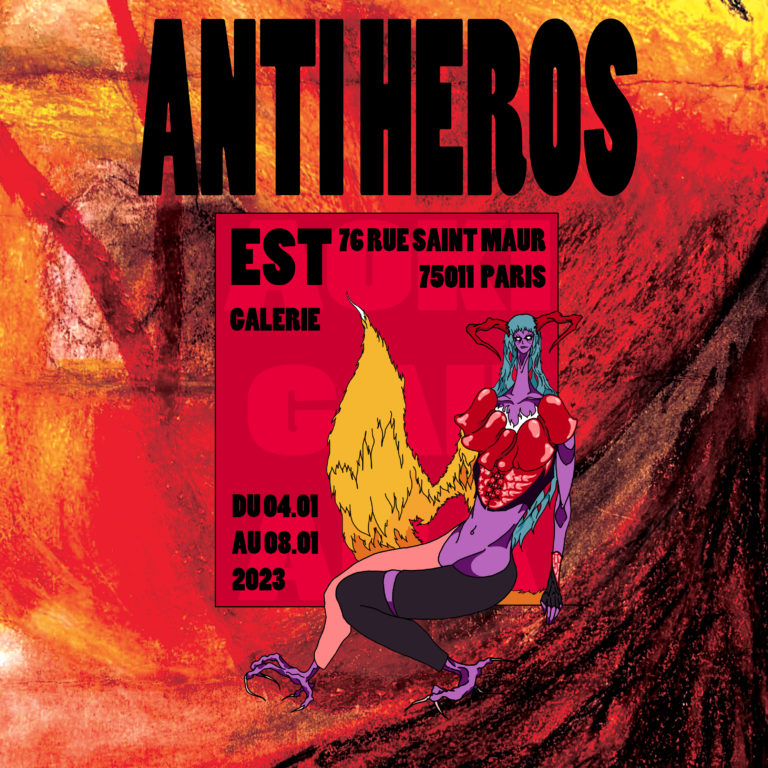 Affiche ANTI HEROS